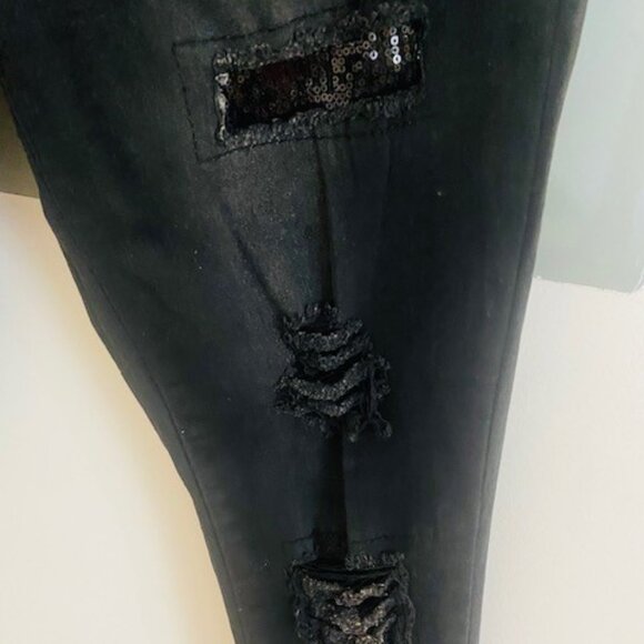 Sequence black denim - Picture 1 of 6